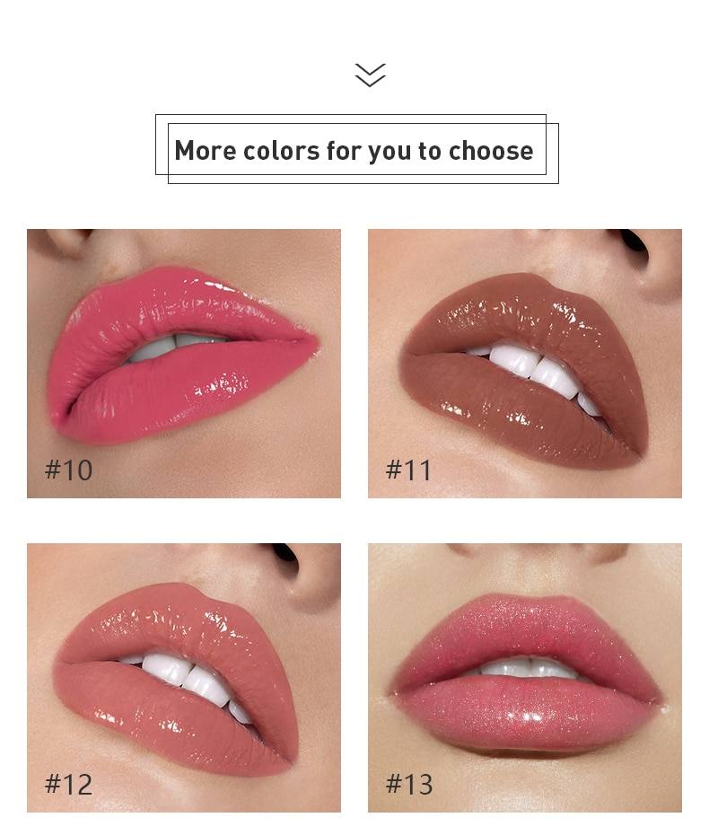 Pudaier 8 Colors/set Hydrating Lipstick For Lips Makeup Waterproof Lipsticks Satin Glitter Lip Glaze Professional Lip Glos