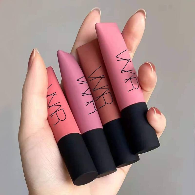 1pcs Velvet Matte Lipsticks Gloss Non-stick Cup Waterproof Lip Mud Moisturizing Lip Gloss Cheap Makeup Tools 5 Colors NEW Color