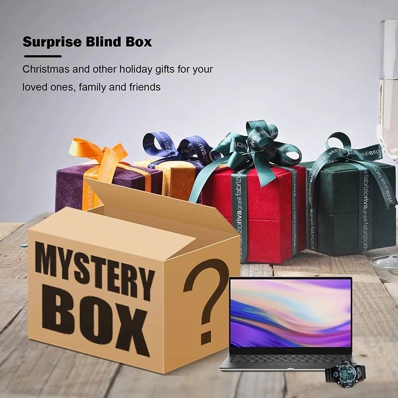 Meest Populaire Lucky Mystery Dozen 100% Winnende Hoge Kwaliteit Verrassing Blind Doos Willekeurige Digitale Product 2022 Kerstc