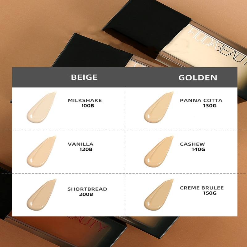 Flawless Liquid Foundation Matte Concealer Nourishing Skin Long-Lasting Facial Makeup Concealed Pores Fine Breathable Cosmetics