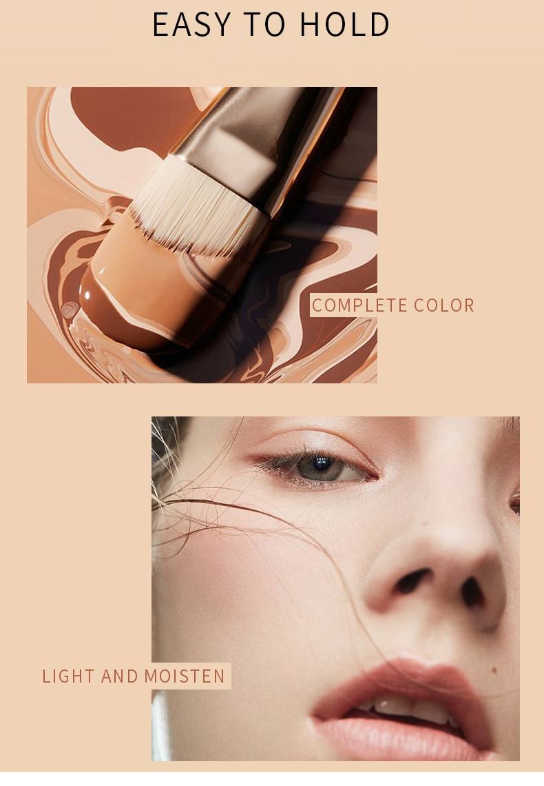 Pudaier Makeup Skin Evolution Liquid Foundation Oil-control Face Make up Concealer Brighten Highlighter Bronzer Corrector Cream