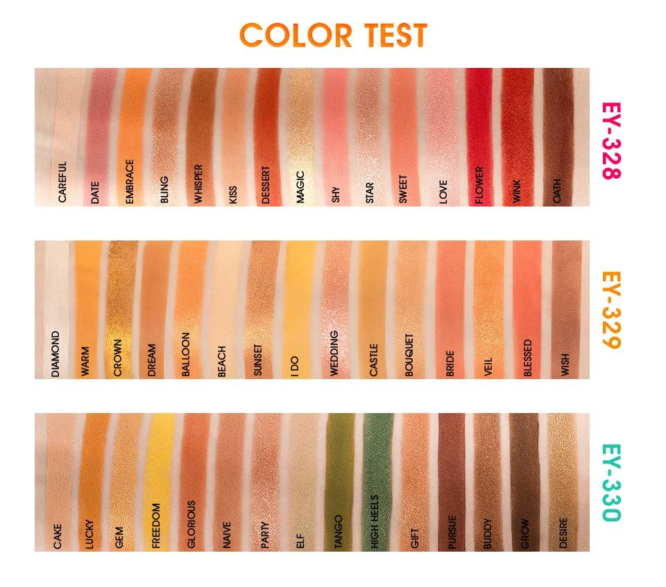 IMAGIC Eyeshadow Palette 15 Colors Matte Shimmer Glitter  Matte Paleta De Maquiagem Collectie Charming Oogschaduw  Kleurenpalet