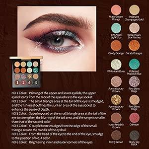 ZEESEA Maya Eyeshadow Palette 16 Colors New Release