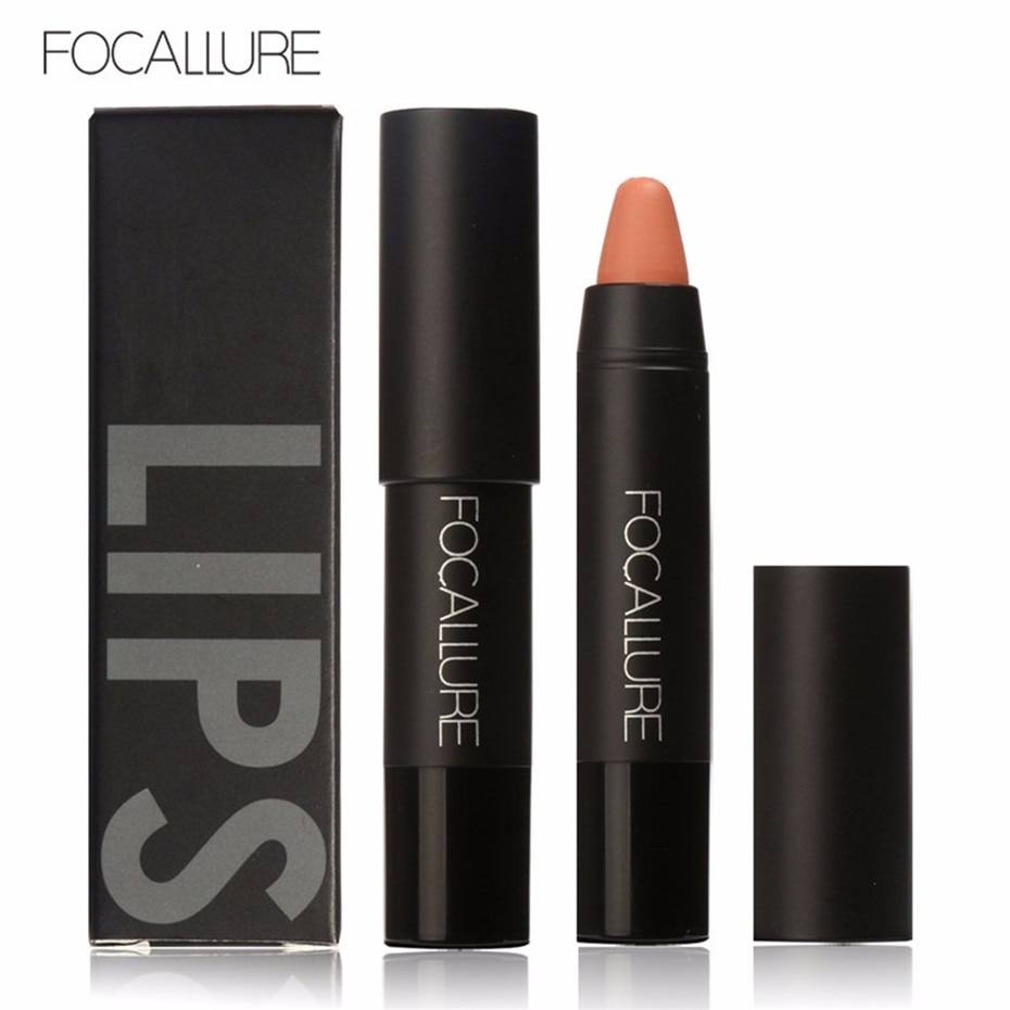 FOCALLURE Brand 19 Colors Matte Lipstick Waterproof Long lasting Cosmetics