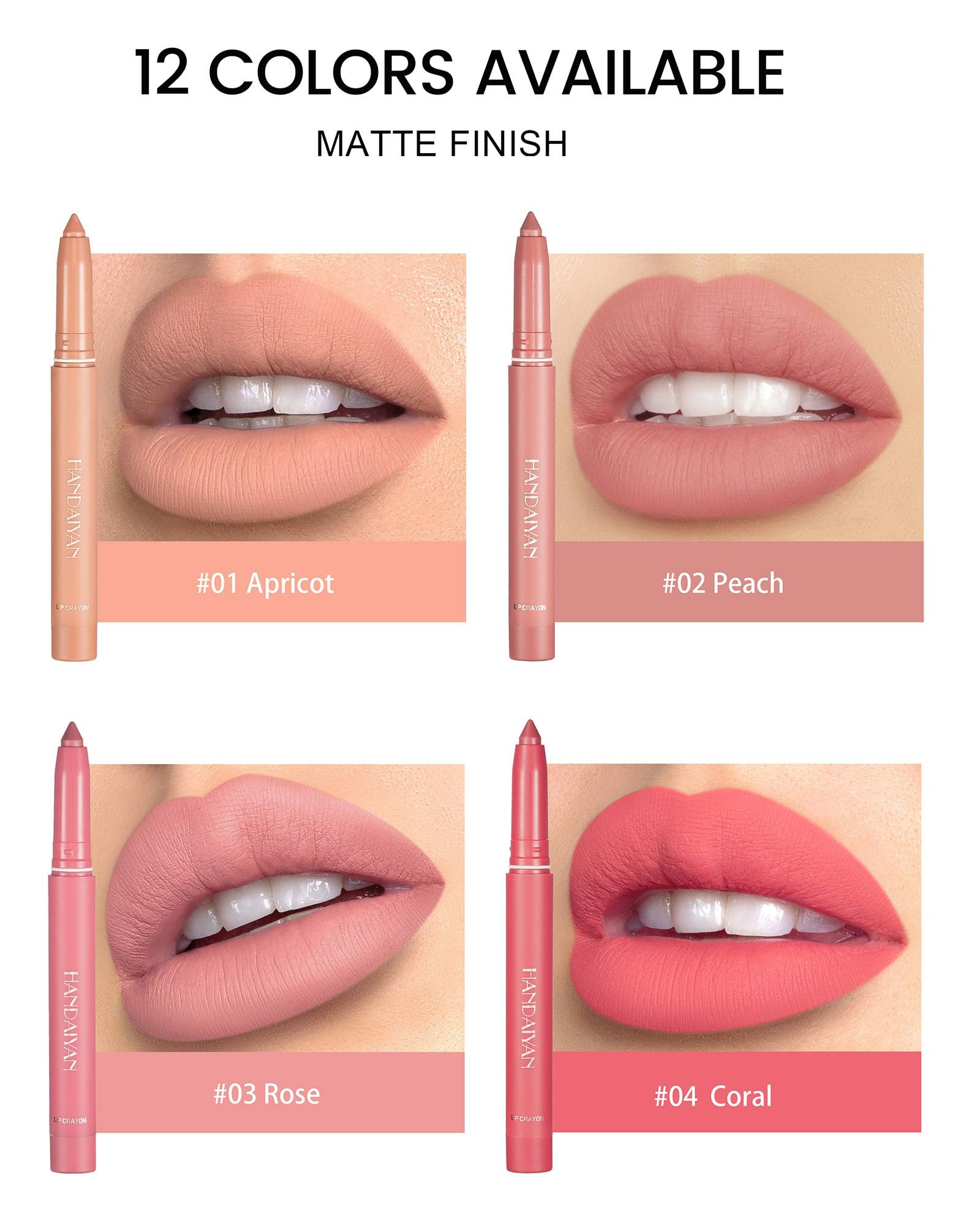 Matte Nude Lipstick Lip Liner