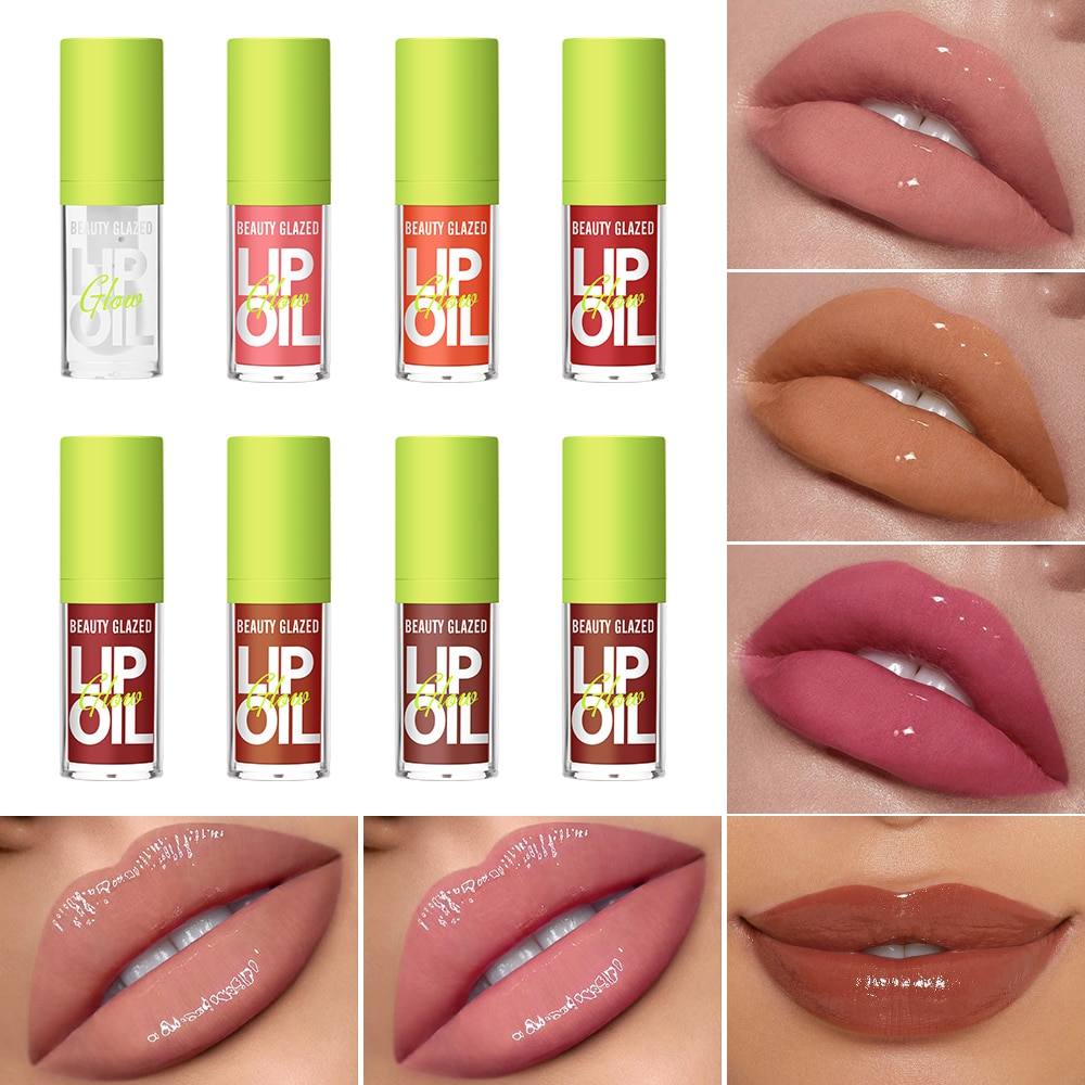 Velvet Easy To Color Mirror Dyed Lip Gloss Makeup Matte