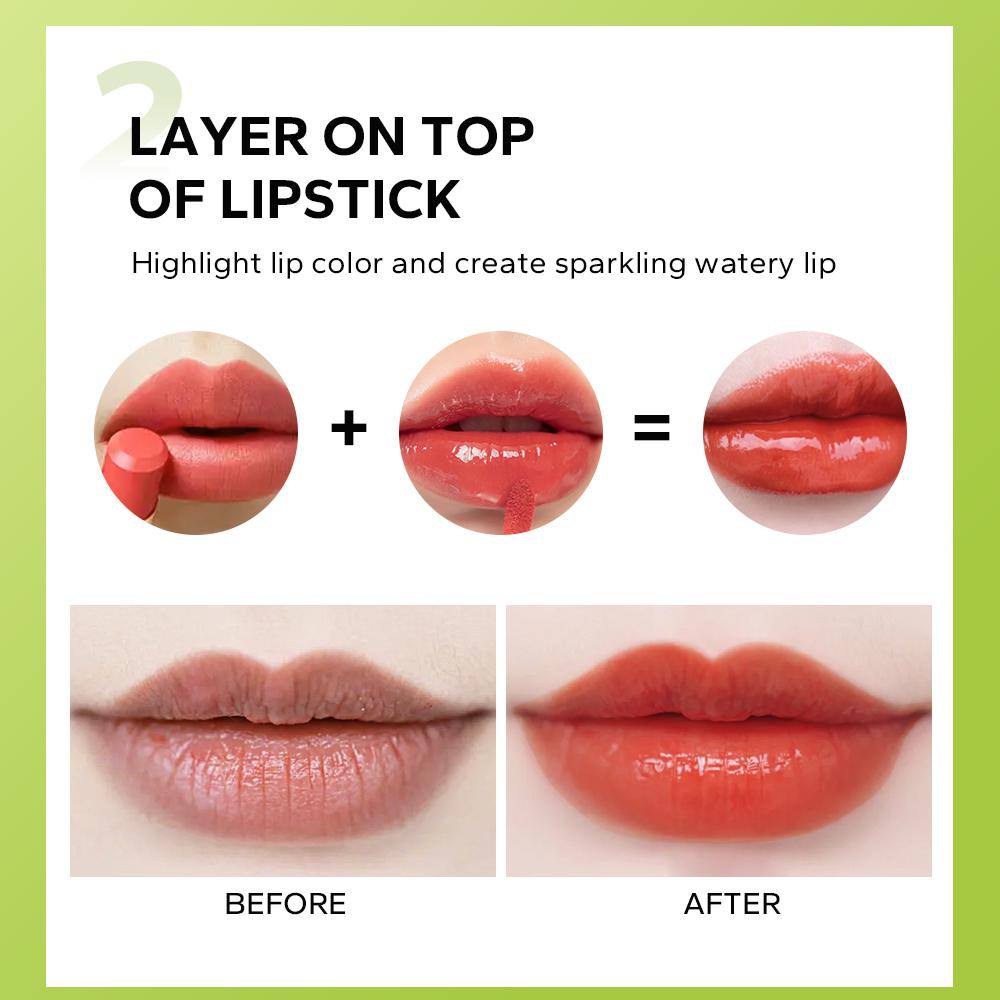Velvet Easy To Color Mirror Dyed Lip Gloss Makeup Matte