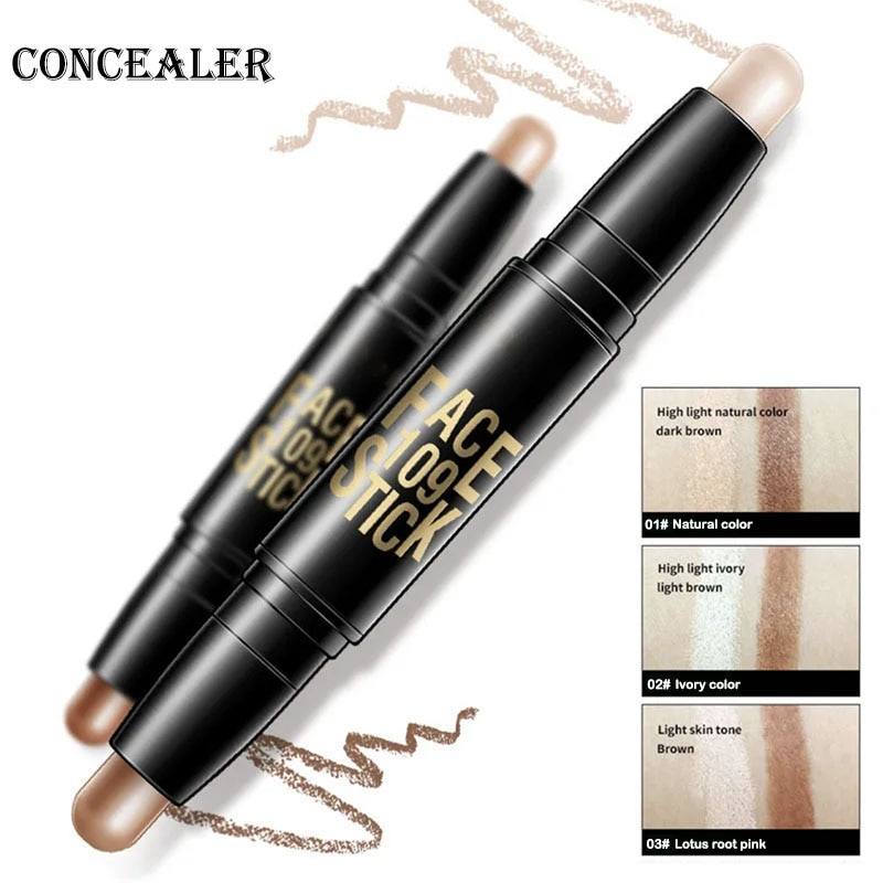 High Quality Professional Makeup Base Foundation Cream for Face Concealer Contouring
