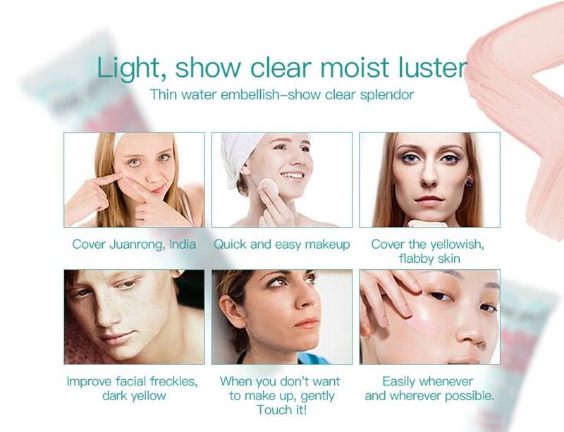 Face Primer Moisturizer Make Up Pores Invisible Oil-control Facial Brighten Concealer Makeup Cosmetics