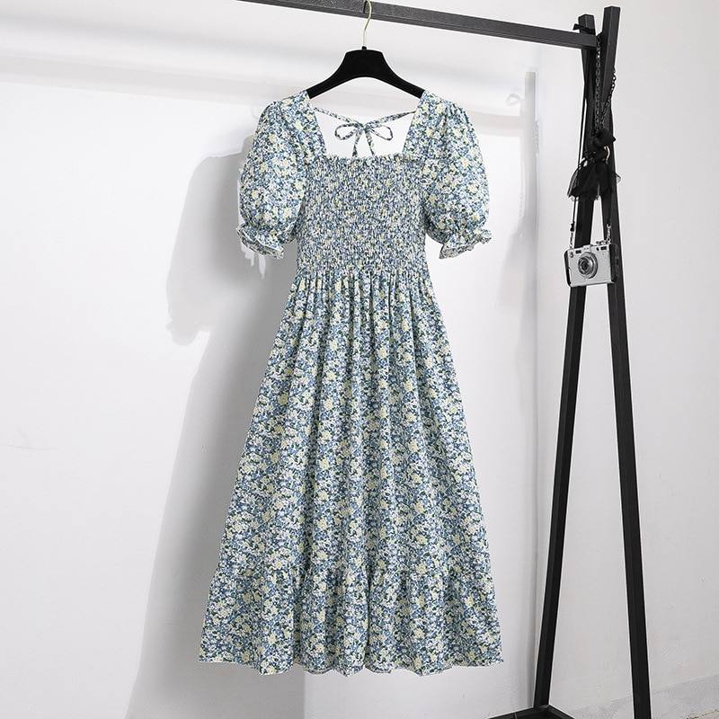 Summer Women Print Dresses