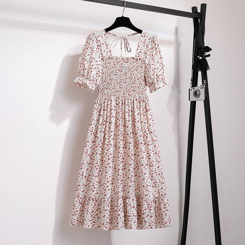 Summer Women Print Dresses