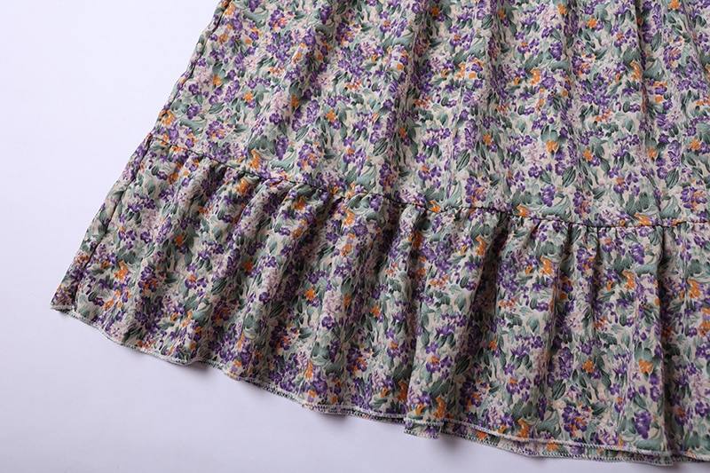 Summer Pleated Women Chiffon Dresses