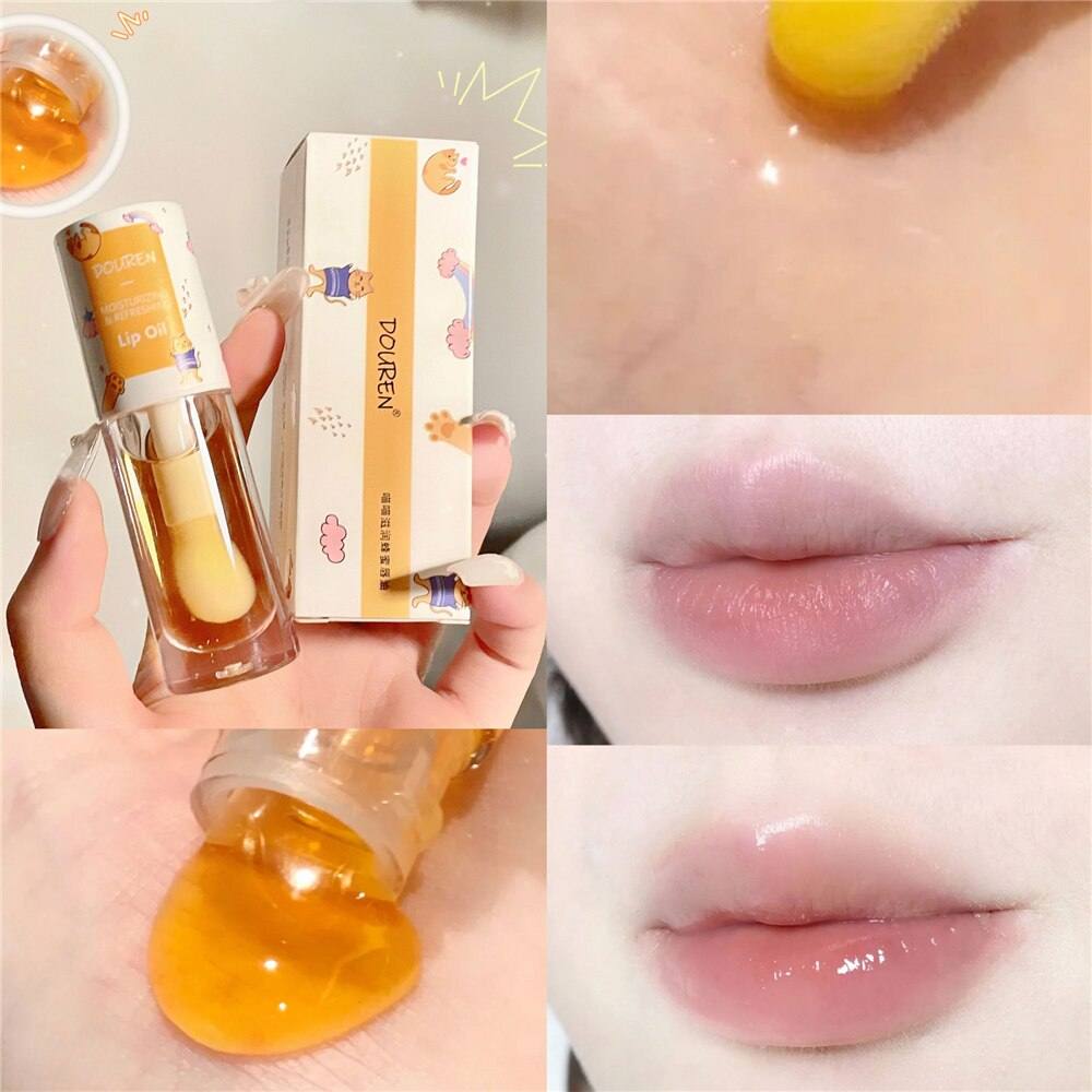 Milk Jelly Honey Lip Oil/Cream Set