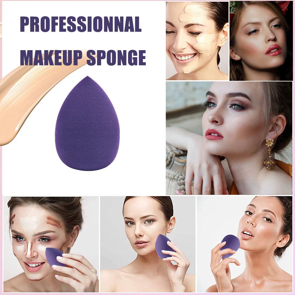 4/8pcs Makeup Sponge Blender Beauty Egg Cosmetic Puff