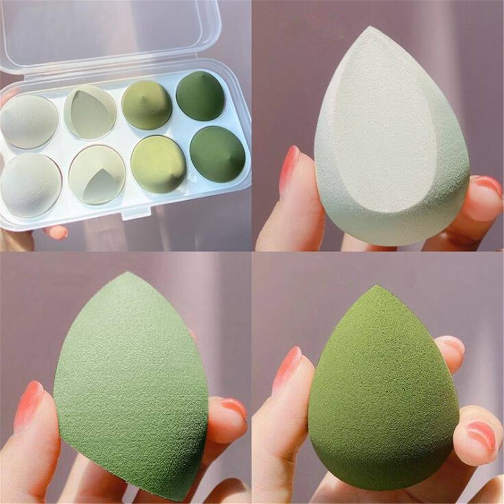 4/8pcs Makeup Sponge Blender Beauty Egg Cosmetic Puff