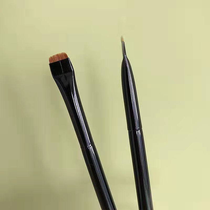 New 2 pieces/set eyebrow contour brush eyebrow eyeliner brush