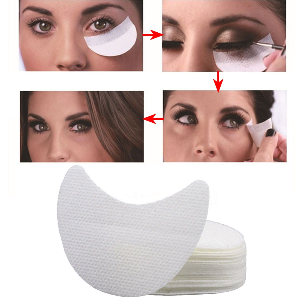 20PCS/50PCS Eyeliner Shield For Eyeshadow Shields Protector