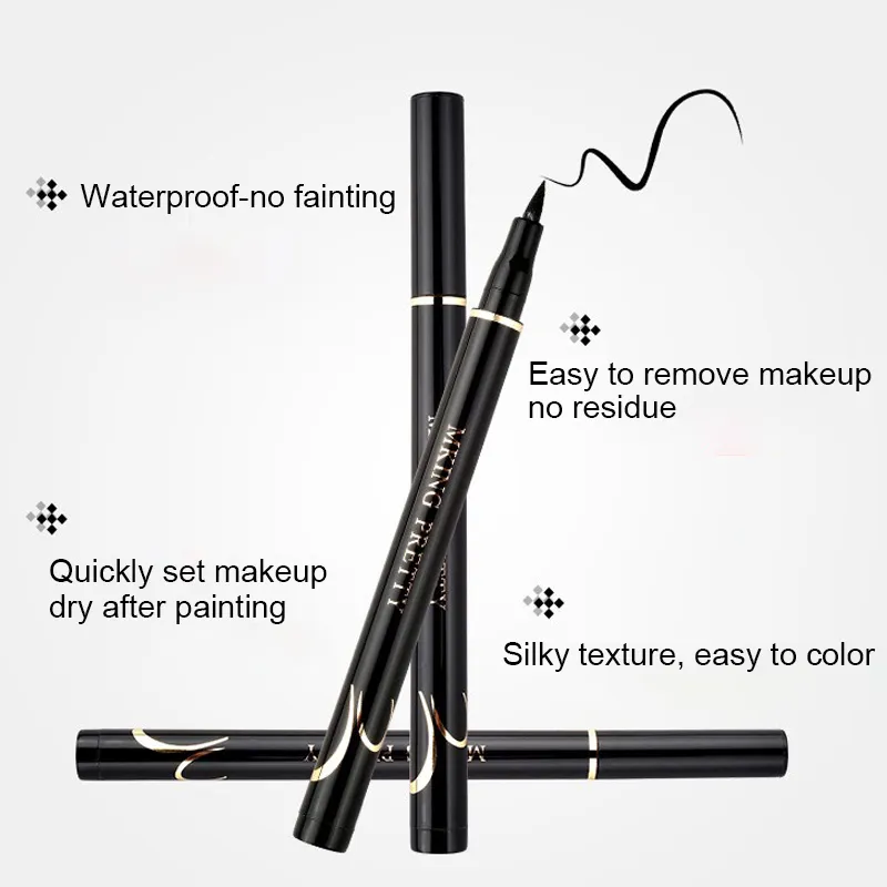 Black Liquid Eyeliner Waterproof Eyeliner Pencil