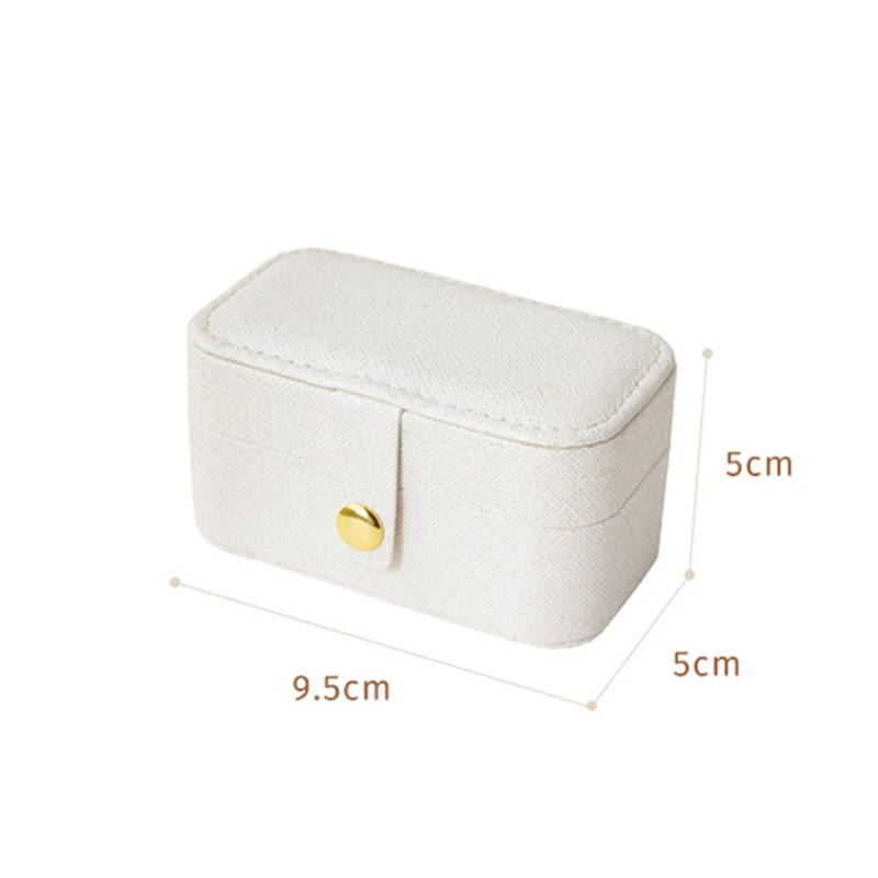 New Mini Portable Jewelry Box
