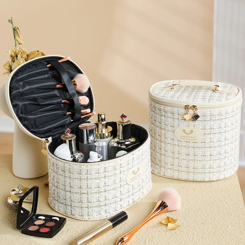 Elegant Makeup Bags Portable Women Cosmetic Bag
