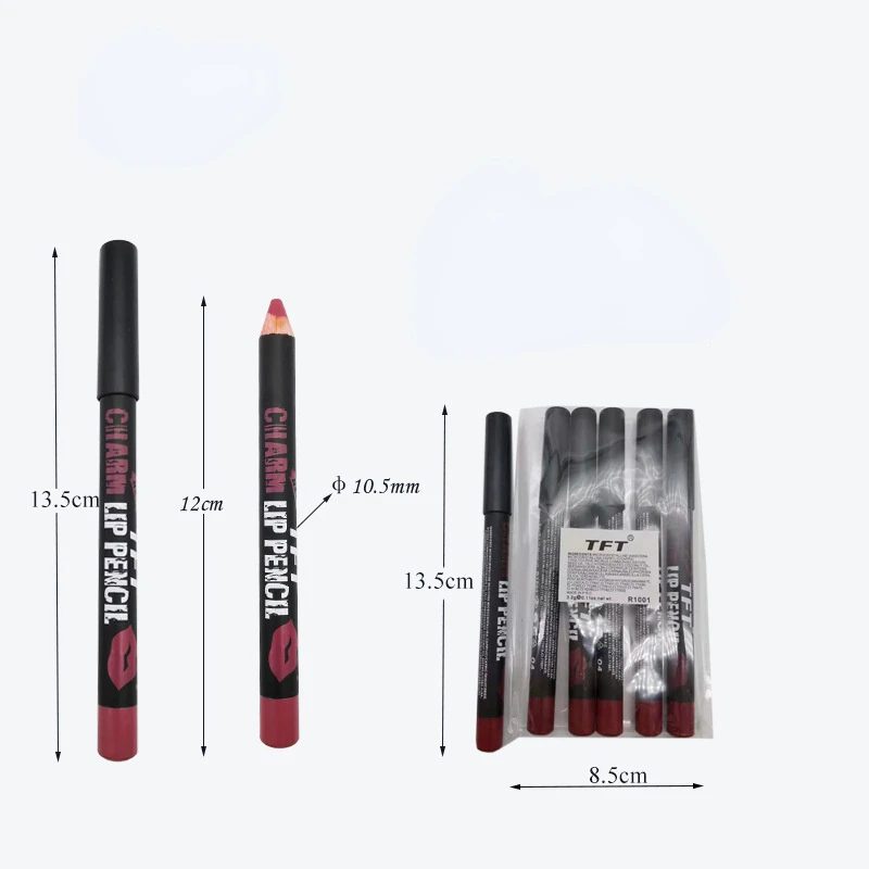 1pc Lip Liner Velvet Matte Lipstick Pen