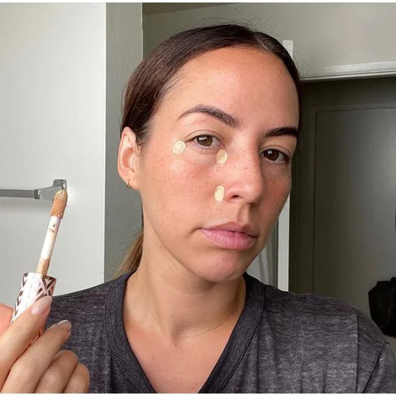 10ml Liquid Foundation Concealer Women Face Makeup Waterproof Oil-Control Concealer Base Cream Cover Dark Circles Acne Skin Care