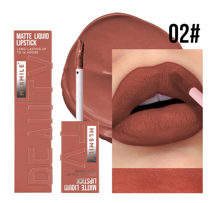 Long Lasting High Impact Color Velvet Nude Lip Gloss Waterproof Red Lip Tint