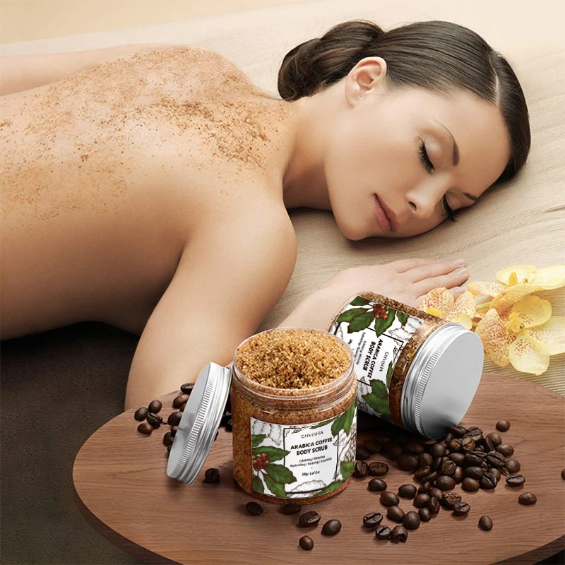 Coffee Face Body Scrub Skin Care
