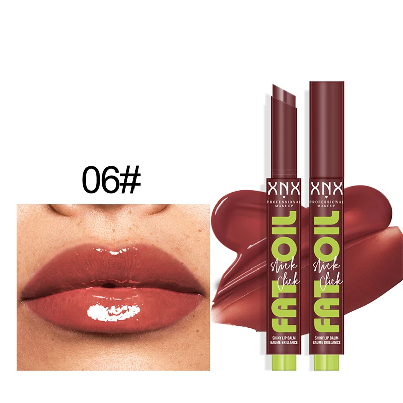 Press Mirror Lipstick Gloss With Radiant Shine Long-lasting Waterproof