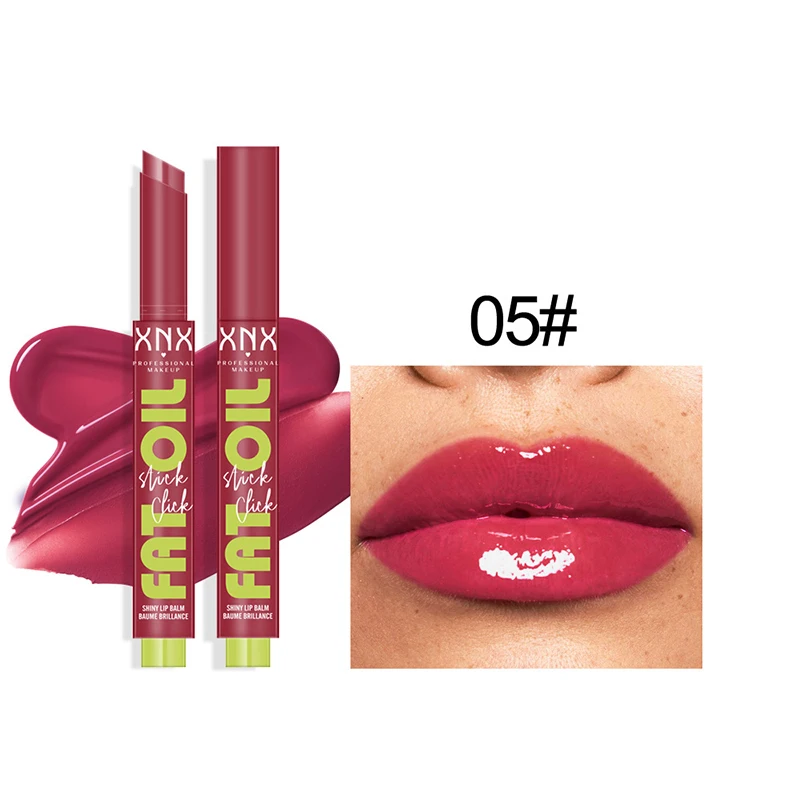 Press Mirror Lipstick Gloss With Radiant Shine Long-lasting Waterproof