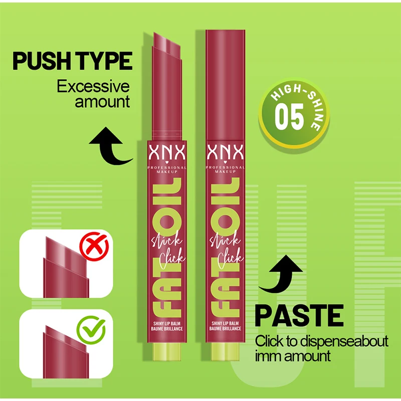 Press Mirror Lipstick Gloss With Radiant Shine Long-lasting Waterproof