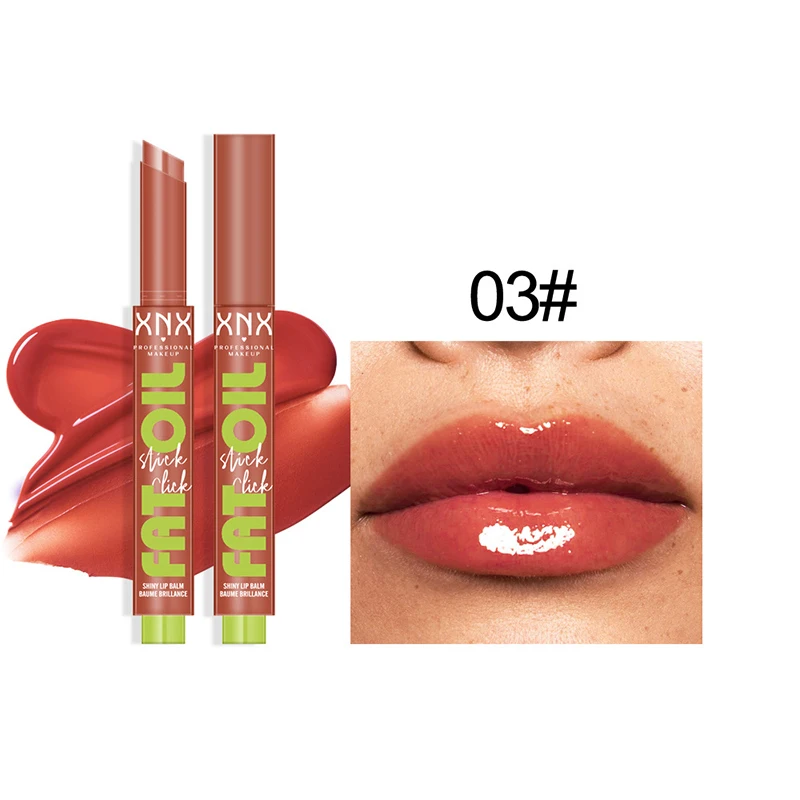 Press Mirror Lipstick Gloss With Radiant Shine Long-lasting Waterproof